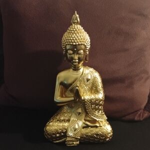 Exotic India Buddha Statue In Vitark Mudra for Home Decor